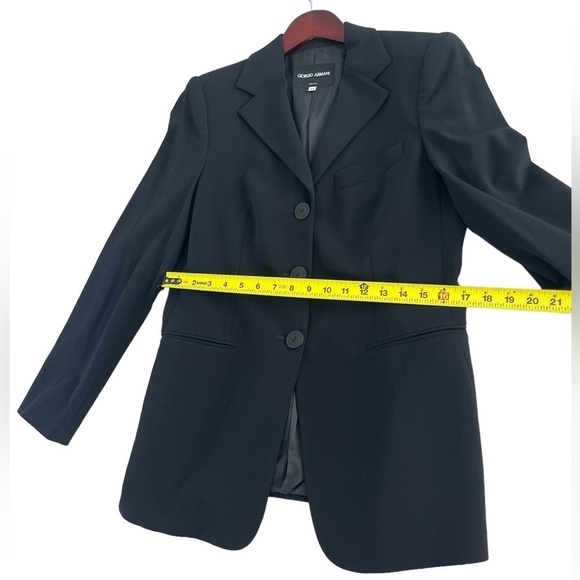Georgio Armani women's blazer size 44 - Picture 6 of 10